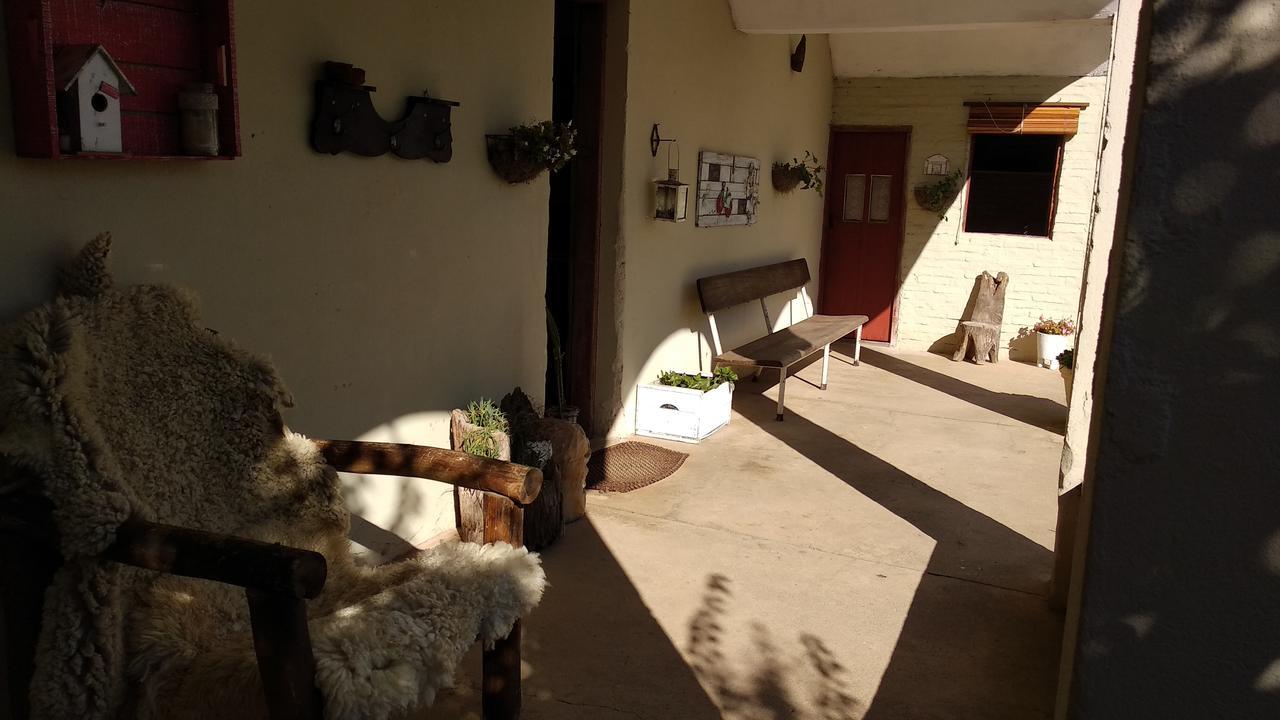 Canada Del Brujo Hotel Quebrada de los Cuervos Luaran gambar